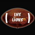 Brown Light Up Football Reflector w/ White LED Light